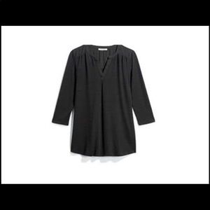 41 Hawthorn Tulla Mixed Material Knit Top